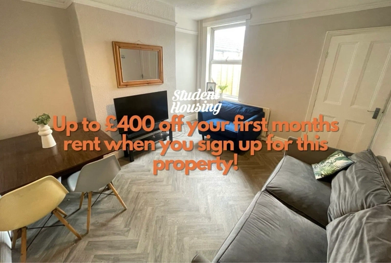 Bills Inclusive - 14 Pennell Street, LN5 7TA - Thumbnail 1